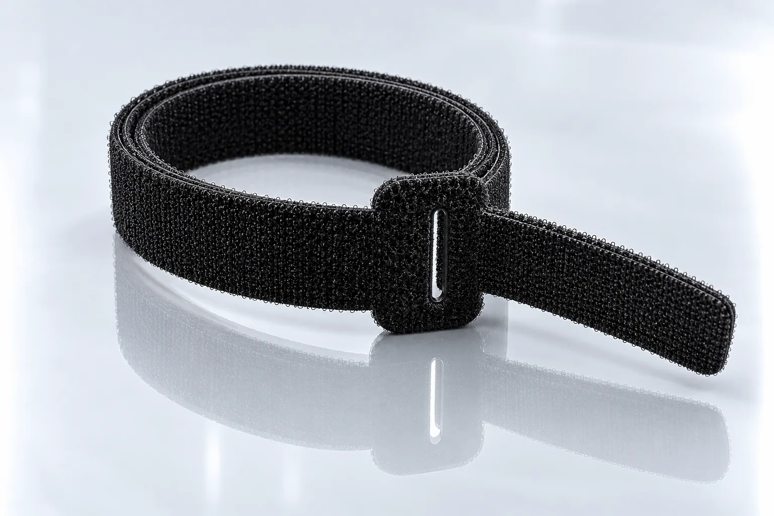 Velcro kabelbindere i sort, hvid og grå fra oNEST nordic
