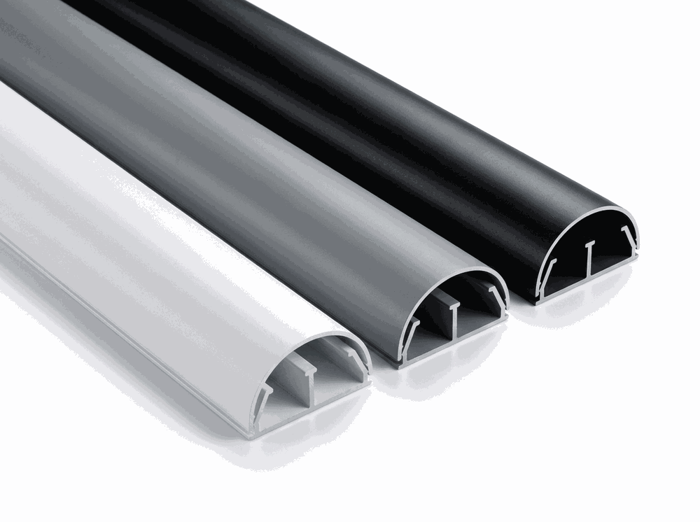 Aluminium cable covers